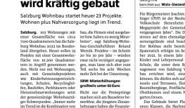 Kleiner Satz, große Wirkung für Köstendorf