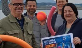 Hallenbad, Hallenbad Seekirchen, Hallenbad Flachgau