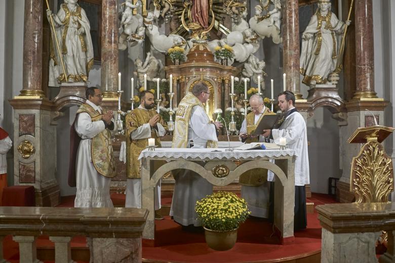 Installierung Pfarrer Laireiter Köstendorf