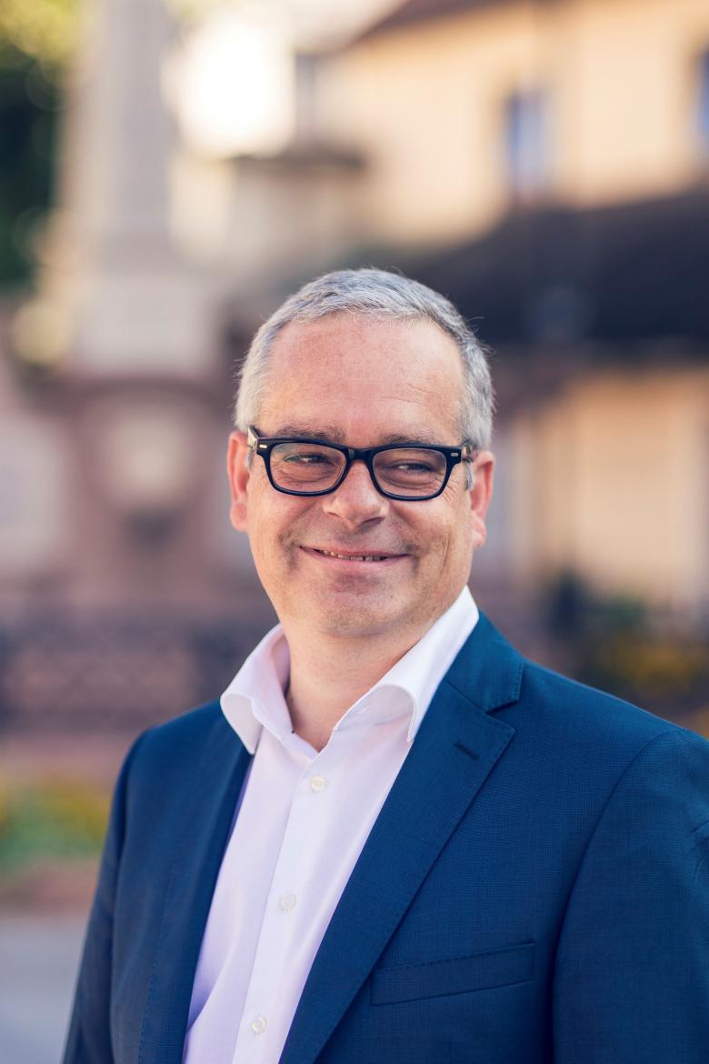 Portrait Bernhard Weiß Portrait Bernhard Weiß